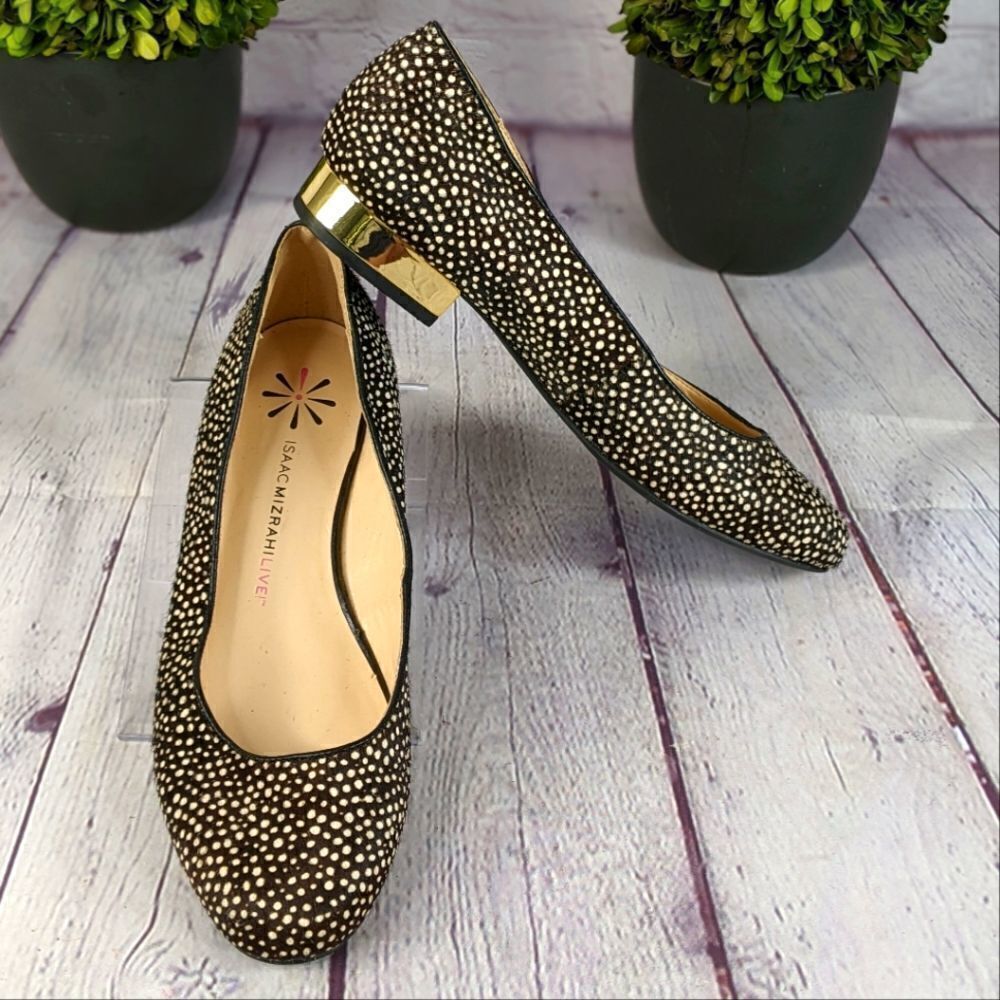 Isaac Mizrahi 'Janna' Ballerina Ballet Flats